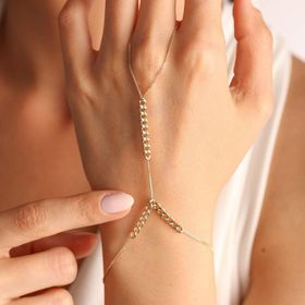 Sembol Gold Altın Bileklik 14 Ayar Gurmet Tasarım Şahmeran