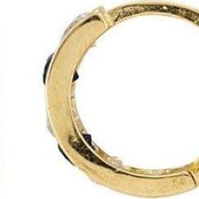 Sembol Gold Altın Halka Küpe