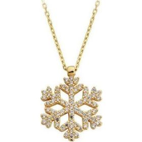 Sembol Gold Altın Kartanesi Kolye