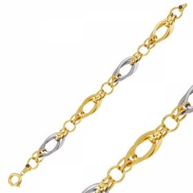 Sembol Gold Hallow Altın Bileklik