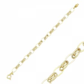 Sembol Gold Hallow Altın Bileklik