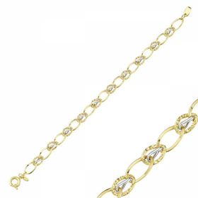 Sembol Gold Hallow Altın Bileklik