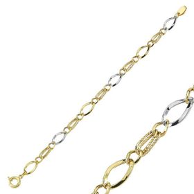 Sembol Gold Hallow Altın Bileklik