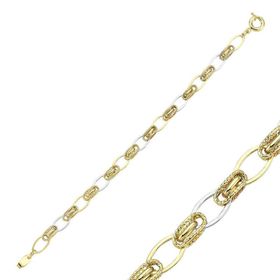 Sembol Gold Hallow Altın Bileklik