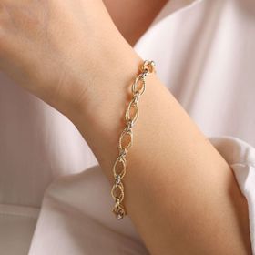 Sembol Gold Hallow Altın Bileklik