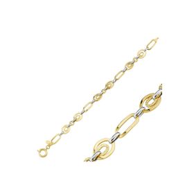 Sembol Gold Hallow Altın Bileklik