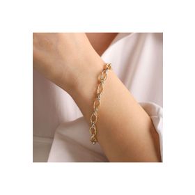 Sembol Gold Hallow Altın Bileklik