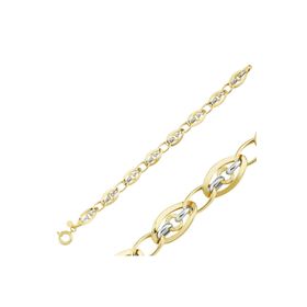 Sembol Gold Hallow Altın Bileklik