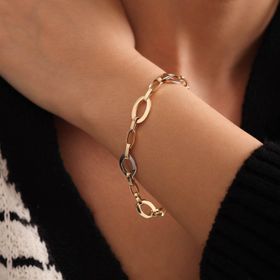 Sembol Gold Hallow Altın Bileklik