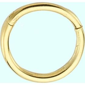 Sembol Gold Sade 14 Ayar Altın Halka Piercing