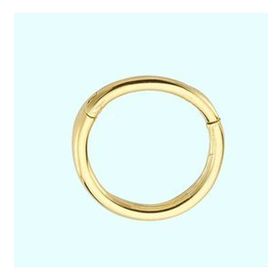 Sembol Gold Sade 14 Ayar Altın Halka Piercing