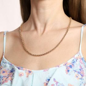 Sembol Gold T9884 14 Ayar 50 cm Doç Altın Zincir