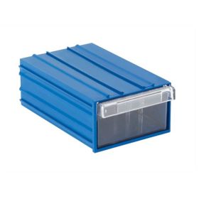 Sembol Plastik Ç1009 Mavi Şeffaf 110X65X170 / 105 25 Adet Plastik Çekmece