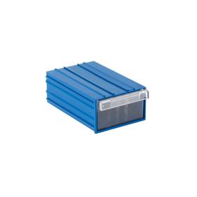 Sembol Plastik Ç1009 Mavi Şeffaf 110X65X170 / 105 25 Adet Plastik Çekmece