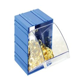 Sembol Plastik Set Mavi Ms 2 Şeffaf Plastik Kutu