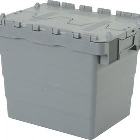 Sembol Plastik SPKM 4332 Kapaklı Konik Menteşeli Kasa