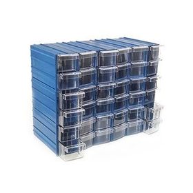 Sembol Y114 36 Çekmeceli Plastik Çekmeceli Kutu