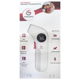 Semcares AET-R612A Kulak Alın Nesne Ateş Ölçer