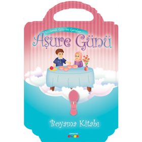 Semerkand Çocuk Yayınları Aşure Boyama Kitabı