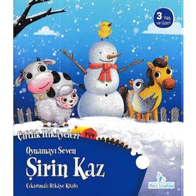 Semerkand Çocuk Yayınları Çiftlik Hikayeleri Oynamayı Seven Şirin Kaz