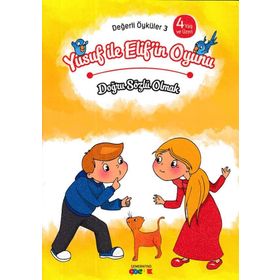 Semerkand Yayınları Değerli Öyküler 3 - Yusuf ile Elif'in Oyunu - Doğru Sözlü Olmak