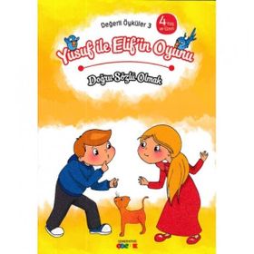 Semerkand Yayınları Değerli Öyküler 3 - Yusuf ile Elif'in Oyunu - Doğru Sözlü Olmak