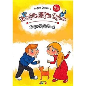 Semerkand Yayınları Değerli Öyküler 3 - Yusuf ile Elif'in Oyunu - Doğru Sözlü Olmak