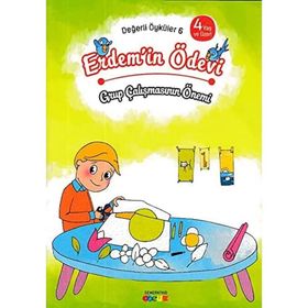 Semerkand Yayınları Değerli Öyküler 6 - Erdem'in Ödevi - Grup Çalışmasının Önemi