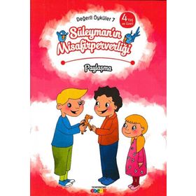 Semerkand Yayınları Değerli Öyküler 7 - Süleyman'ın Misafirpervirliği - Paylaşma