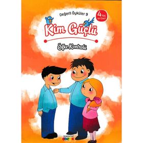 Semerkand Yayınları Değerli Öyküler 9 - Kim Güçlü - Öfke Kontrolü