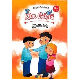 Semerkand Yayınları Değerli Öyküler 9 - Kim Güçlü - Öfke Kontrolü