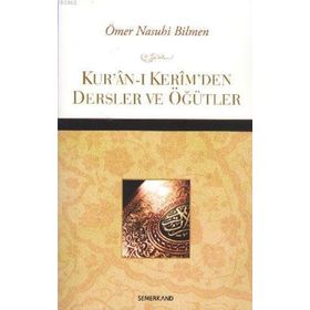 Semerkand Yayınları Kur'an-ı Kerim'den Dersler ve Öğütler