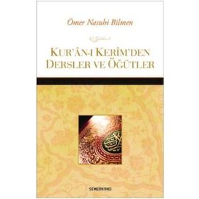 Semerkand Yayınları Kur'an-ı Kerim'den Dersler ve Öğütler