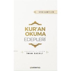 Semerkand Yayınları Kur'an Okuma Edepleri