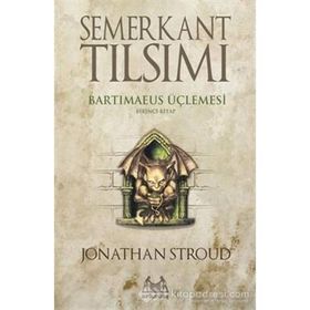 SEMERKANT TILSIMI - JONATHAN STROUD