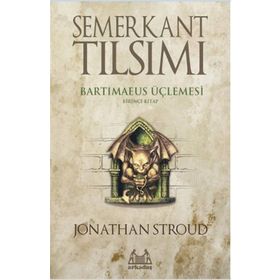 SEMERKANT TILSIMI - JONATHAN STROUD