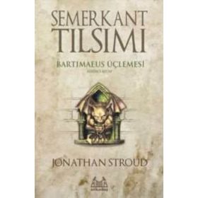 SEMERKANT TILSIMI - JONATHAN STROUD