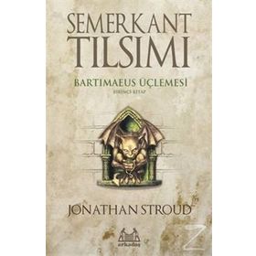 SEMERKANT TILSIMI - JONATHAN STROUD
