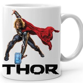 Semic Marvel Retro Thor Kupa Bardak