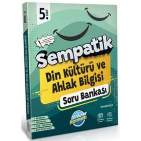 Sempatik 5. Sınıf Din Kültürü ve Ahlak Bilgisi Soru Bankası - Ünlüler Karması