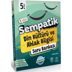 Sempatik 5. Sınıf Din Kültürü ve Ahlak Bilgisi Soru Bankası - Ünlüler Karması