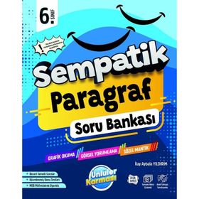 Sempatik 6. Sınıf Paragraf Soru Bankası - Ünlüler Karması
