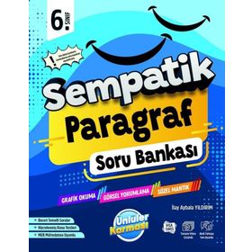 Sempatik 6. Sınıf Paragraf Soru Bankası - Ünlüler Karması