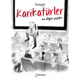 Sempe Karikatürler ve Diğer Şeyleri Serisi Set - Desen Yayınları
