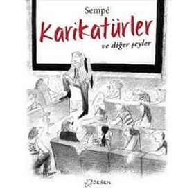 Sempe Karikatürler ve Diğer Şeyleri Serisi Set - Desen Yayınları