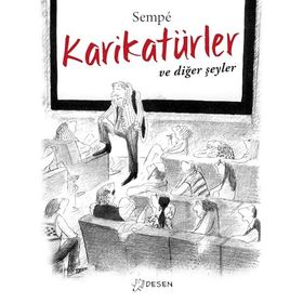 Sempe Karikatürler ve Diğer Şeyleri Serisi Set - Desen Yayınları