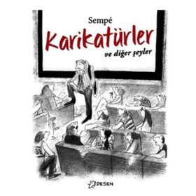 Sempe Karikatürler ve Diğer Şeyleri Serisi Set - Desen Yayınları