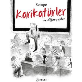 Sempe Karikatürler ve Diğer Şeyleri Serisi Set - Desen Yayınları