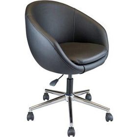 Sempre Yonca Siyah Ofis Çalışma Koltuğu