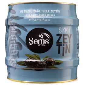 Şems 2 kg 261-290 M Lüks İri Zeytin